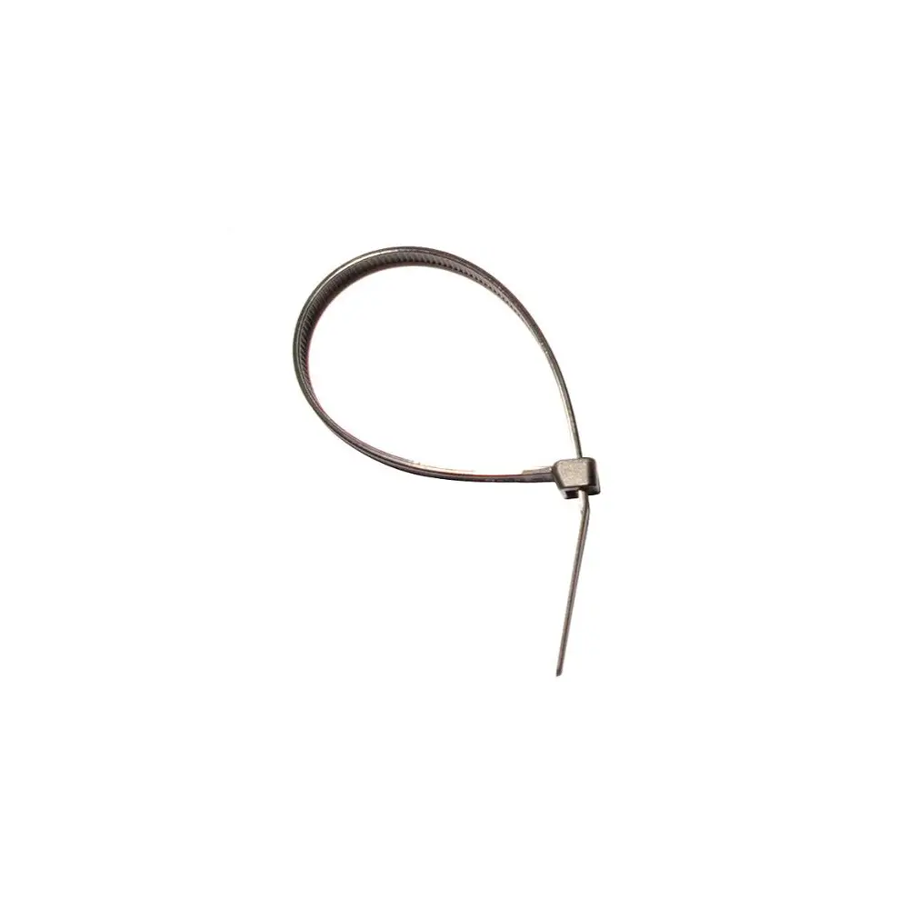 Plastic White Cable Ties - 7 3/4" - 100 Pieces - RODE7509C